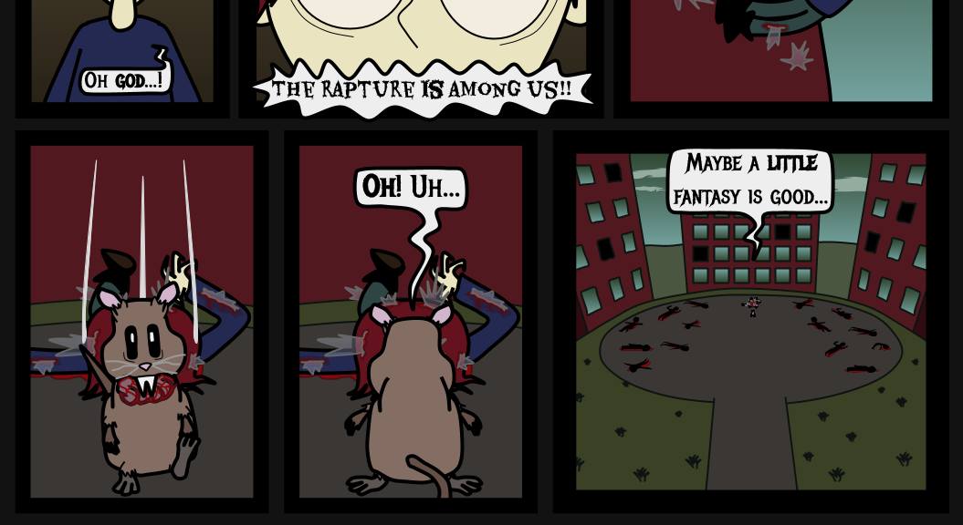 Donnie The Fighting Psychopath - Episode 10, Page 20: Libby's Cold Truth - Part 1