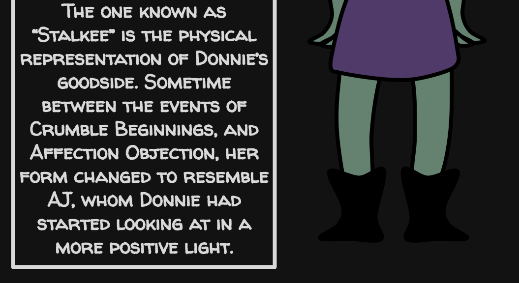 Donnie The Fighting Psychopath - Episode 10, Page 21: Libby's Cold Truth - Part 1