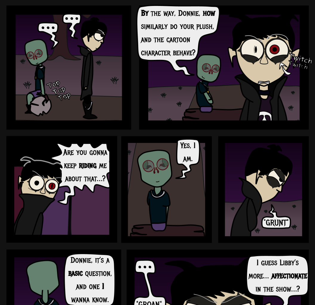 Donnie The Fighting Psychopath - Episode 11, Page 2: Libby's Cold Truth - Part 2