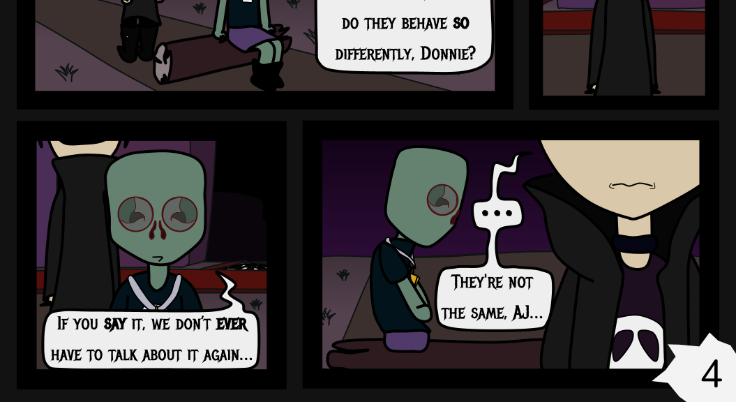 Donnie The Fighting Psychopath - Episode 11, Page 4: Libby's Cold Truth - Part 2