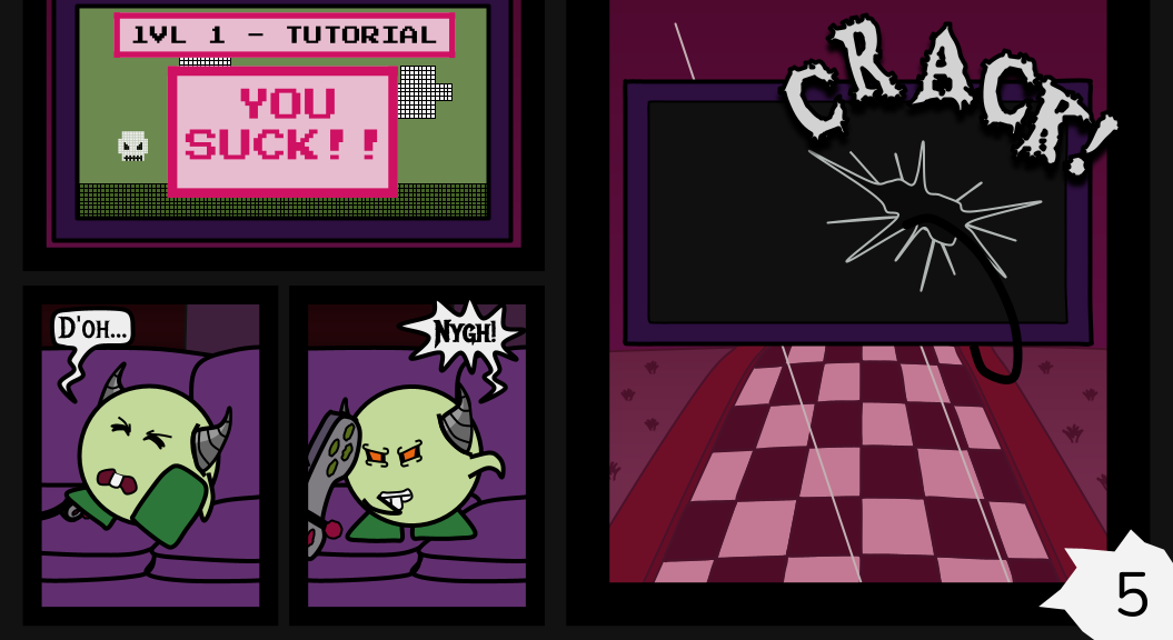 Donnie The Fighting Psychopath - Episode 11, Page 5: Libby's Cold Truth - Part 2