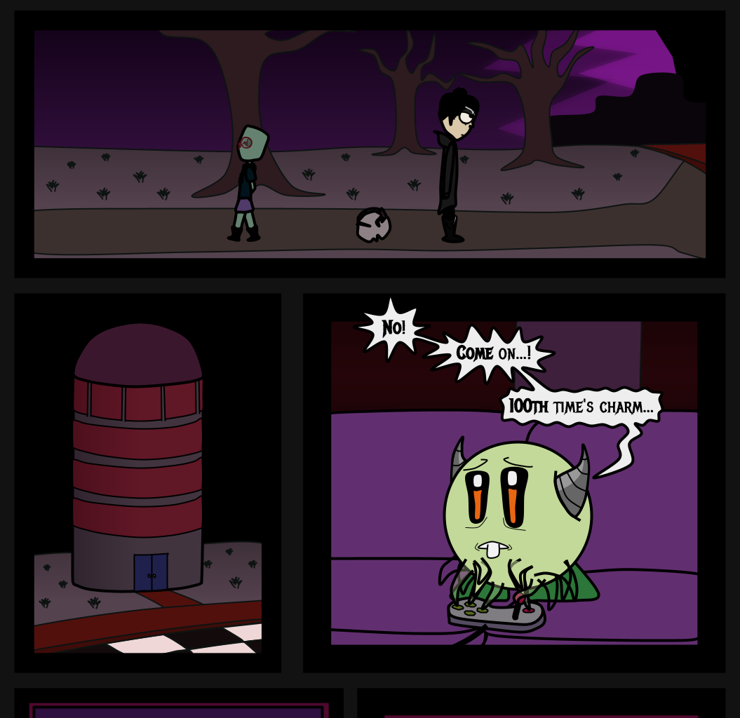 Donnie The Fighting Psychopath - Episode 11, Page 5: Libby's Cold Truth - Part 2