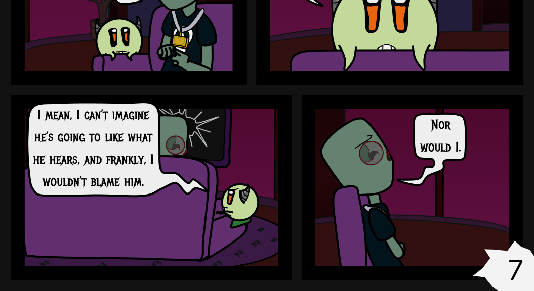 Donnie The Fighting Psychopath - Episode 11, Page 7: Libby's Cold Truth - Part 2