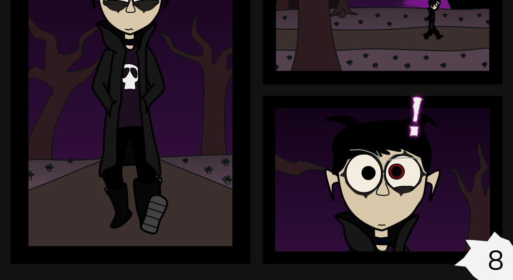 Donnie The Fighting Psychopath - Episode 11, Page 8: Libby's Cold Truth - Part 2