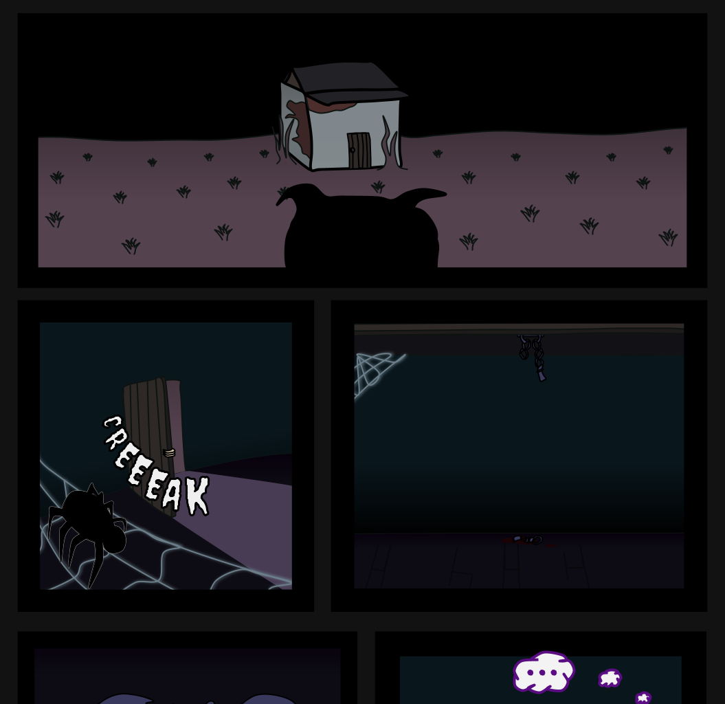 Donnie The Fighting Psychopath - Episode 11, Page 9: Libby's Cold Truth - Part 2