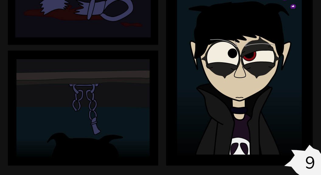 Donnie The Fighting Psychopath - Episode 11, Page 9: Libby's Cold Truth - Part 2