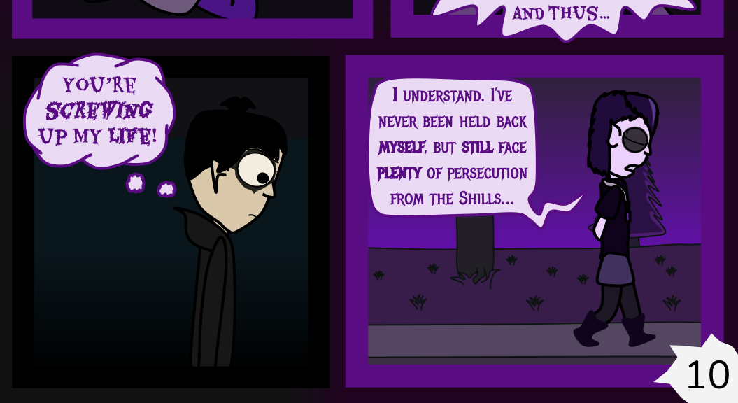 Donnie The Fighting Psychopath - Episode 11, Page 10: Libby's Cold Truth - Part 2