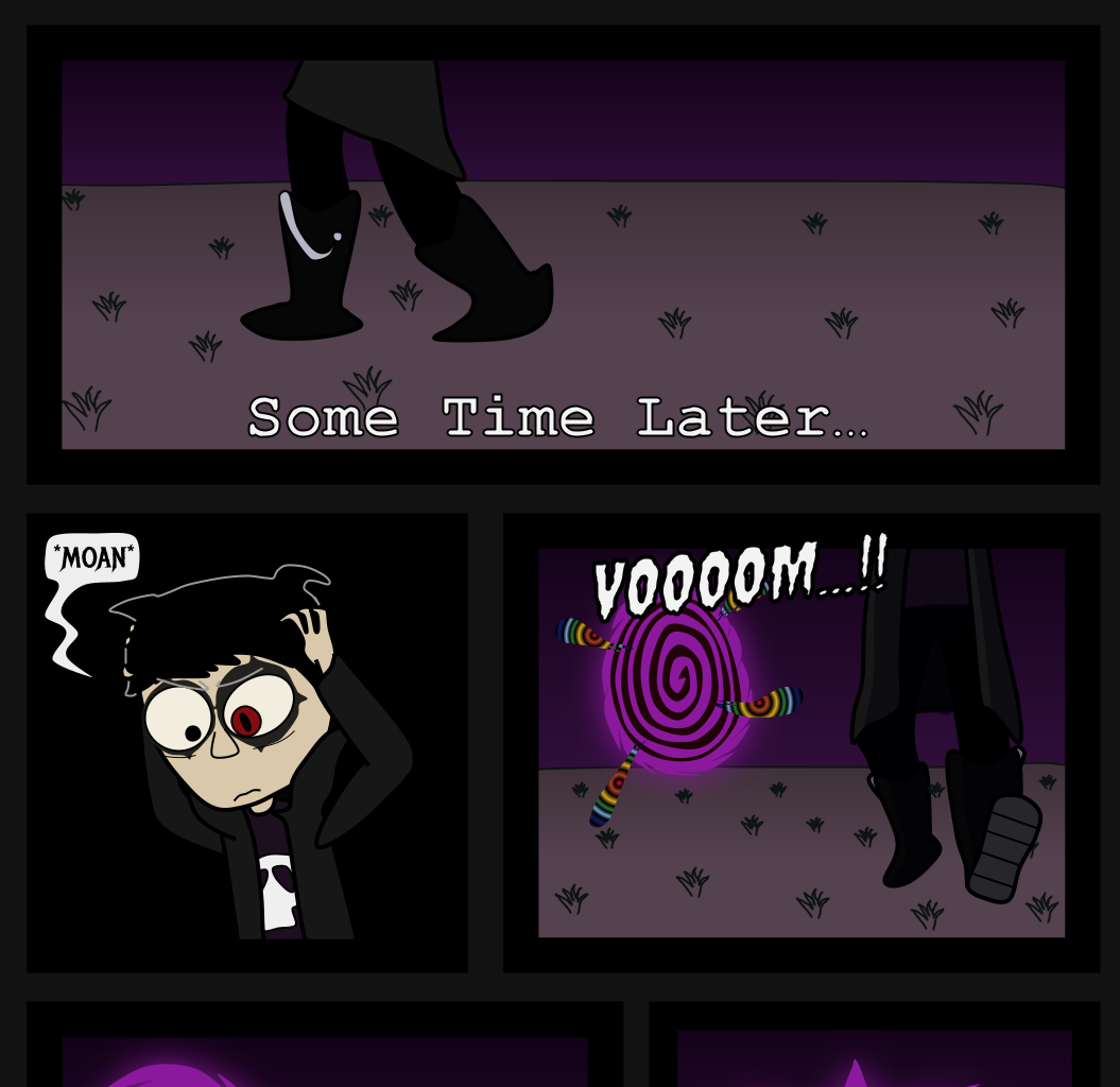 Donnie The Fighting Psychopath - Episode 11, Page 12: Libby's Cold Truth - Part 2