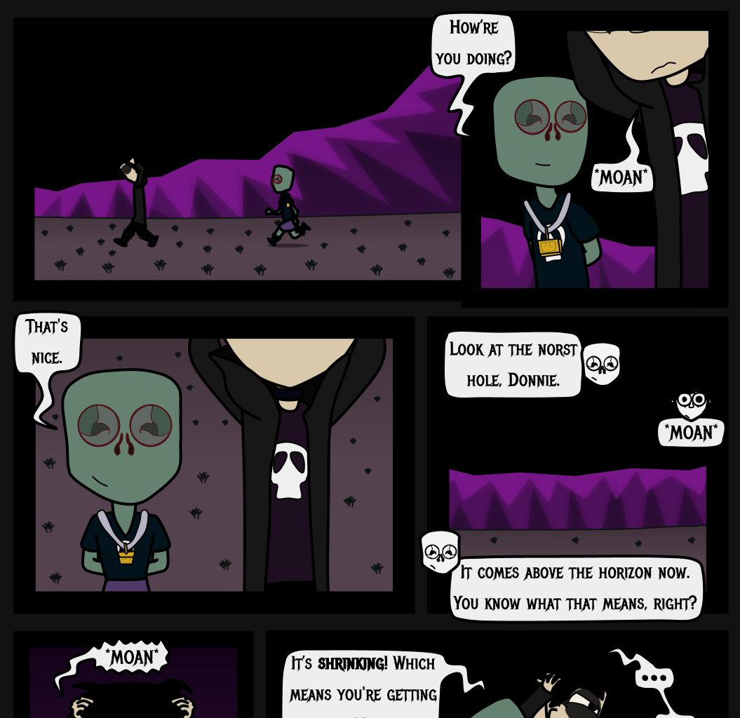 Donnie The Fighting Psychopath - Episode 11, Page 13: Libby's Cold Truth - Part 2