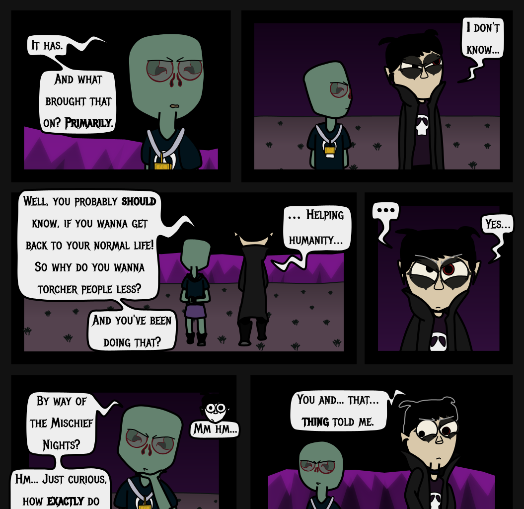 Donnie The Fighting Psychopath - Episode 11, Page 14: Libby's Cold Truth - Part 2