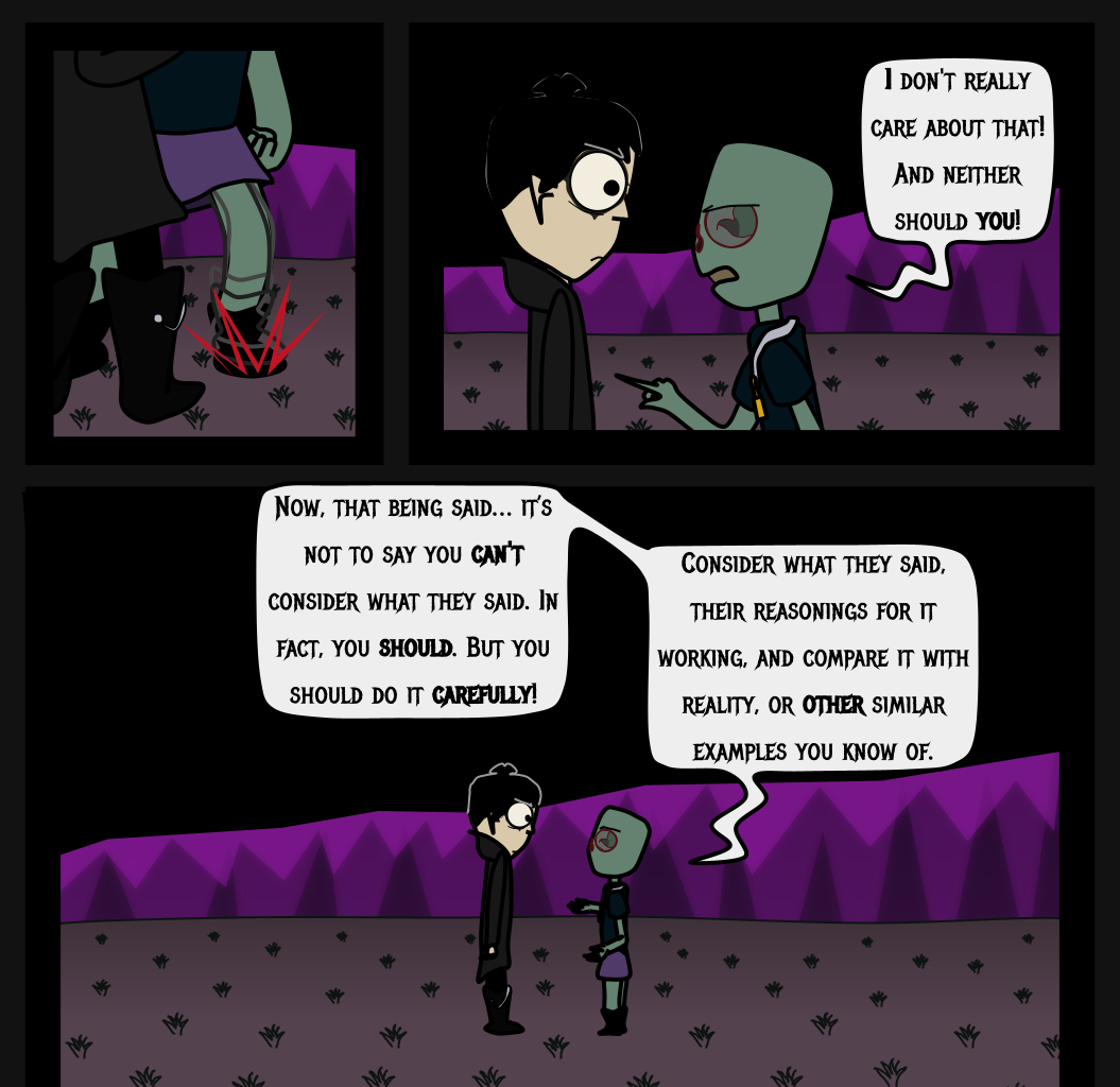 Donnie The Fighting Psychopath - Episode 11, Page 15: Libby's Cold Truth - Part 2