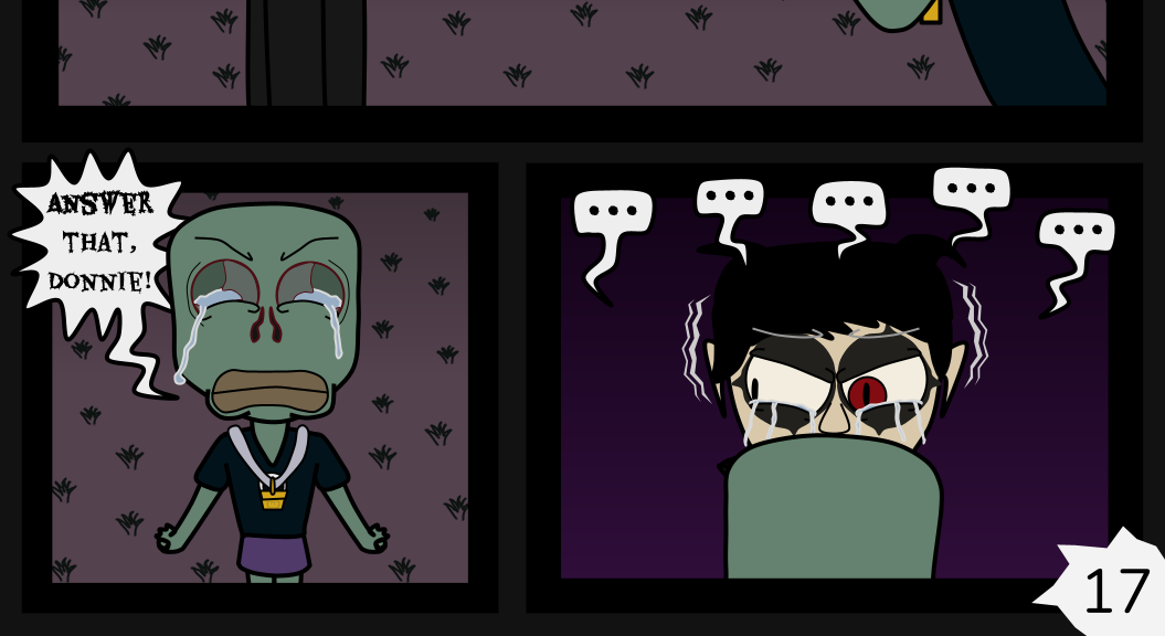 Donnie The Fighting Psychopath - Episode 11, Page 17: Libby's Cold Truth - Part 2