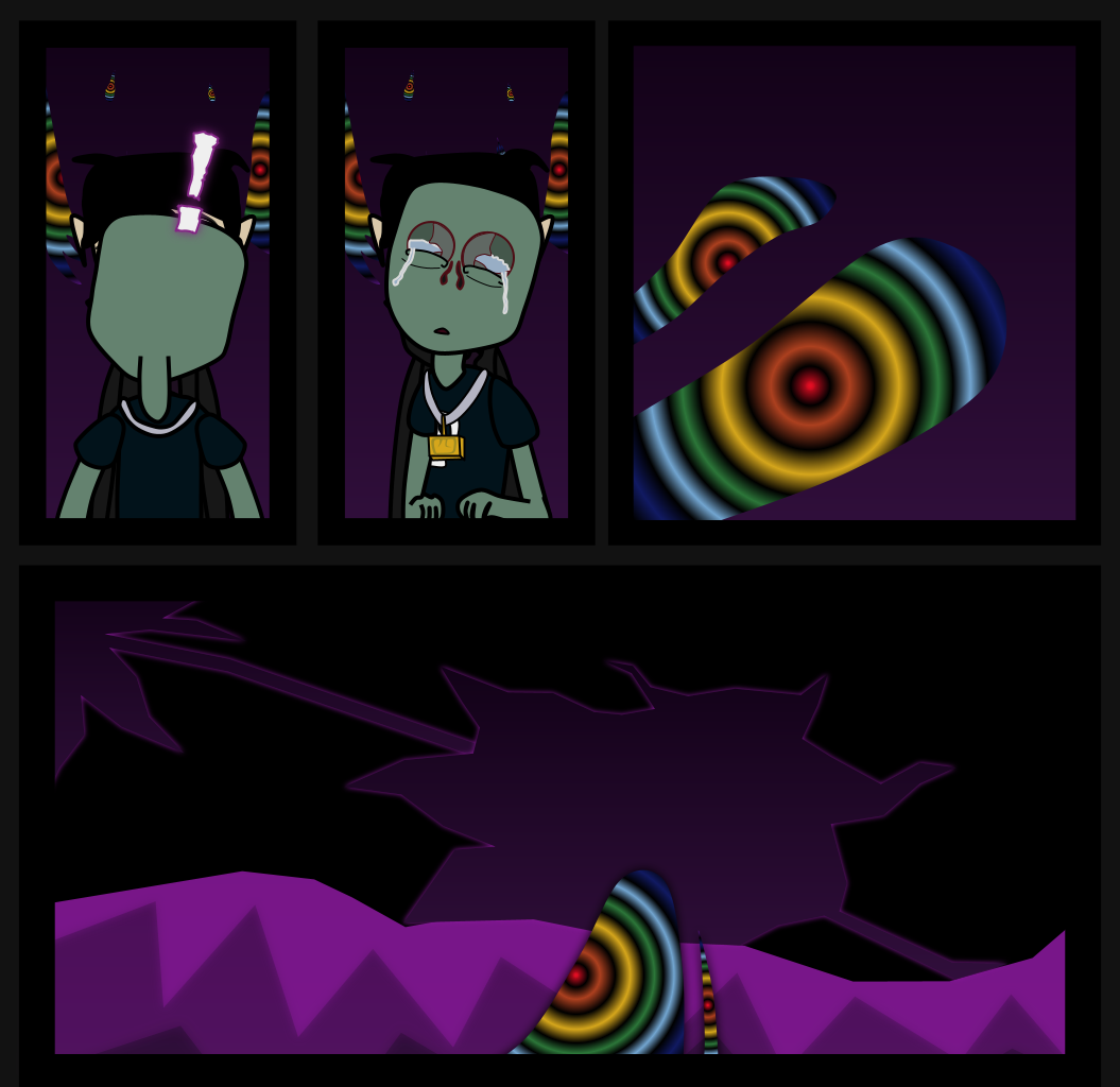 Donnie The Fighting Psychopath - Episode 11, Page 18: Libby's Cold Truth - Part 2