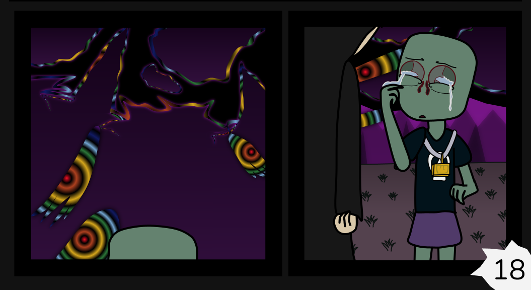 Donnie The Fighting Psychopath - Episode 11, Page 18: Libby's Cold Truth - Part 2