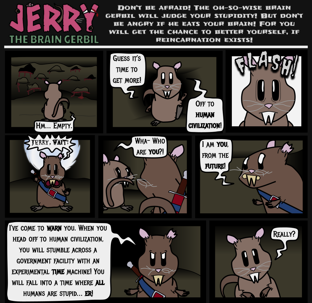 Donnie The Fighting Psychopath - Episode 11, Page 20: Libby's Cold Truth - Part 2