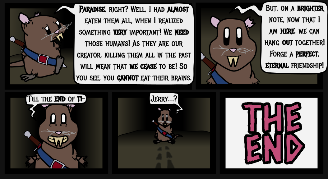 Donnie The Fighting Psychopath - Episode 11, Page 20: Libby's Cold Truth - Part 2