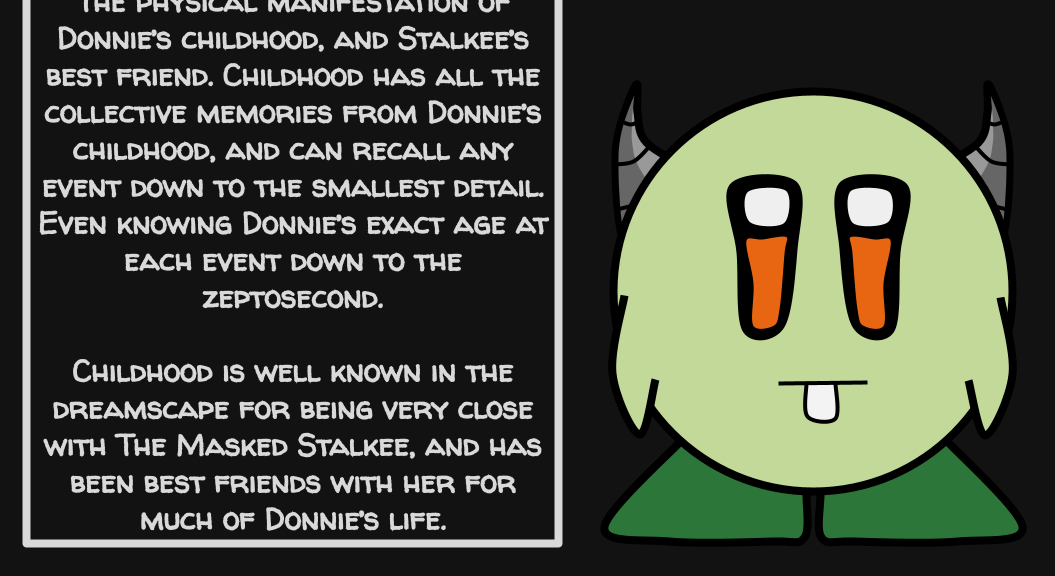 Donnie The Fighting Psychopath - Episode 11, Page 21: Libby's Cold Truth - Part 2