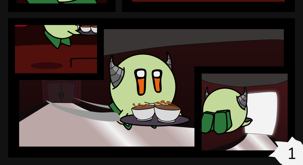 Donnie The Fighting Psychopath - Episode 12, Page 1: Libby's Cold Truth - Part 3