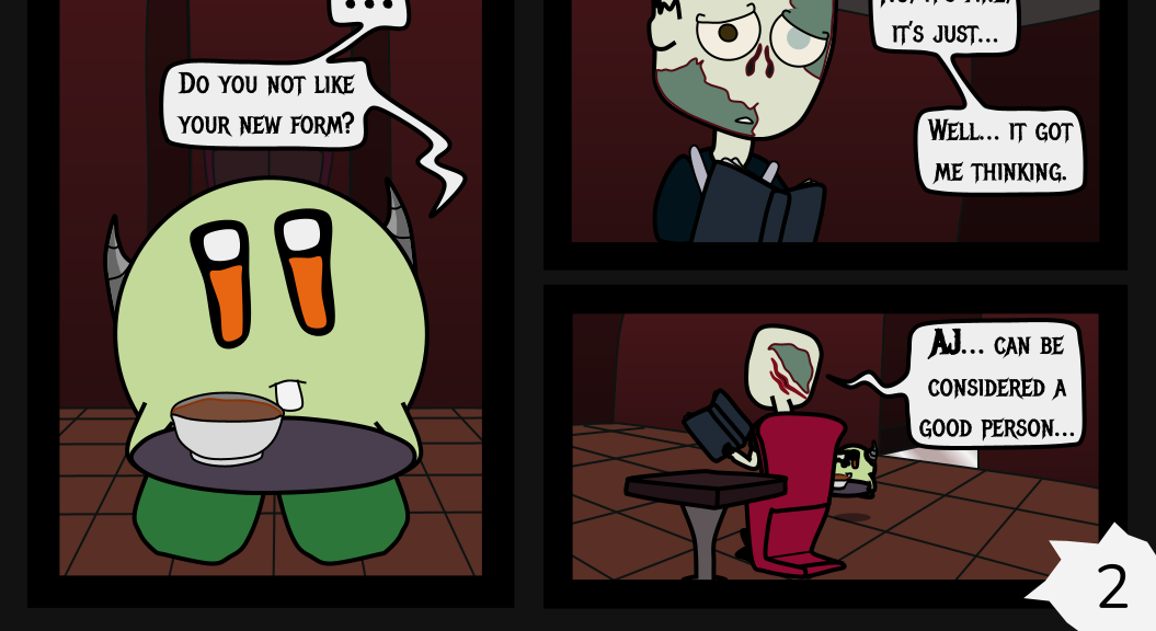 Donnie The Fighting Psychopath - Episode 12, Page 2: Libby's Cold Truth - Part 3