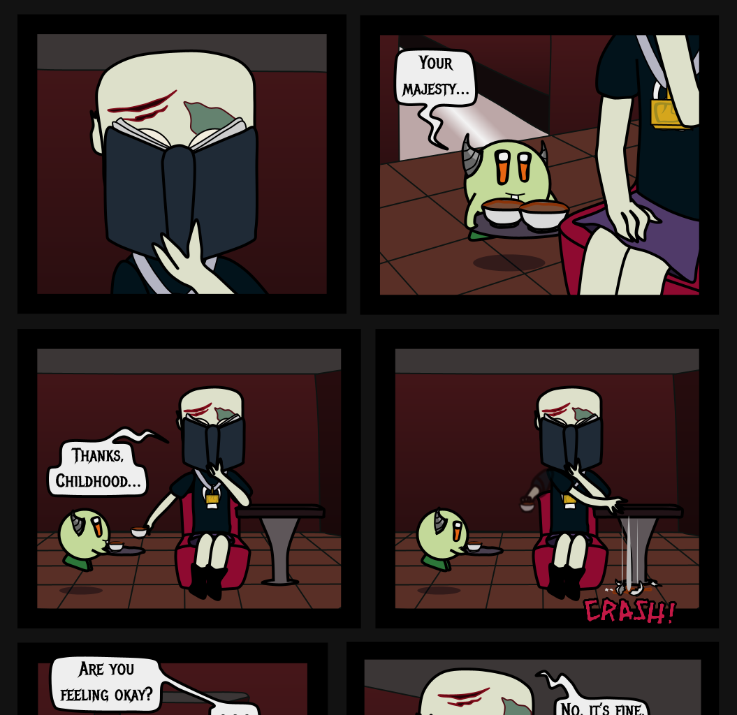 Donnie The Fighting Psychopath - Episode 12, Page 2: Libby's Cold Truth - Part 3
