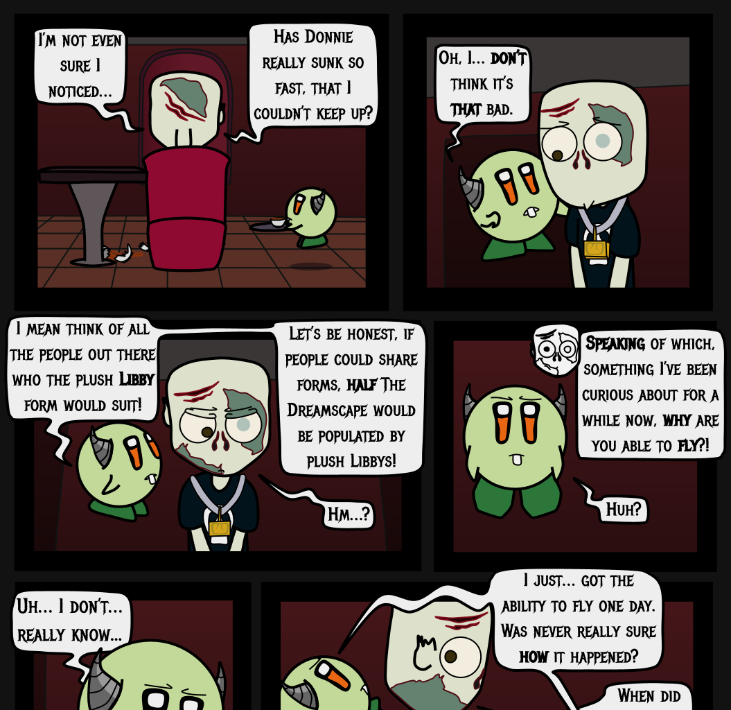 Donnie The Fighting Psychopath - Episode 12, Page 3: Libby's Cold Truth - Part 3