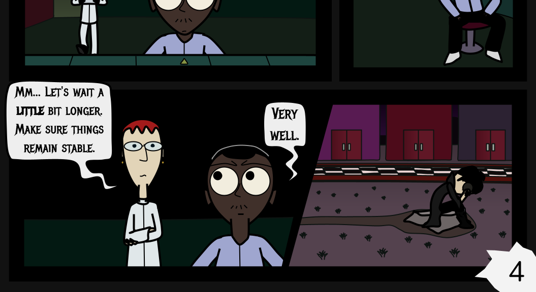 Donnie The Fighting Psychopath - Episode 12, Page 4: Libby's Cold Truth - Part 3