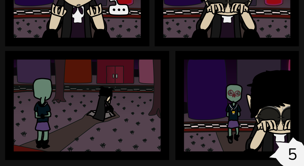 Donnie The Fighting Psychopath - Episode 12, Page 5: Libby's Cold Truth - Part 3