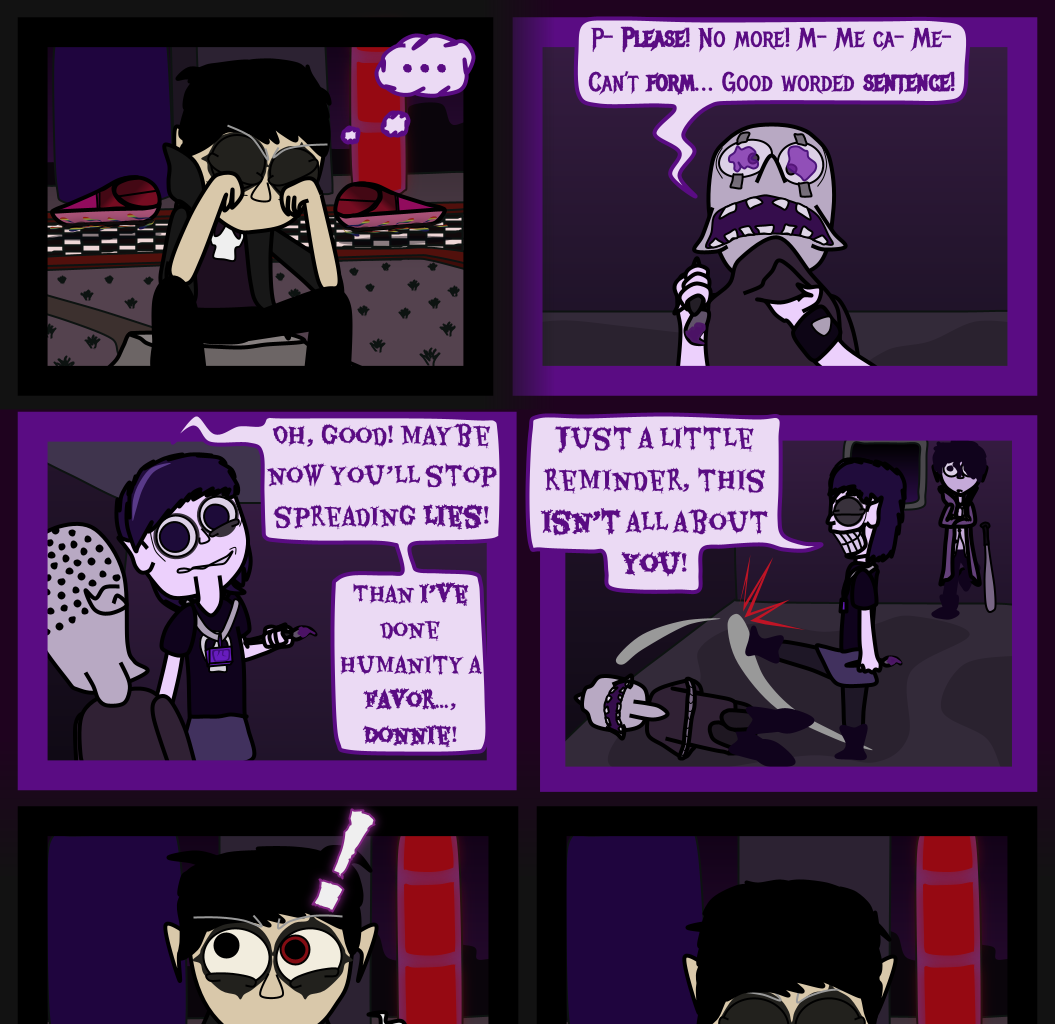 Donnie The Fighting Psychopath - Episode 12, Page 5: Libby's Cold Truth - Part 3