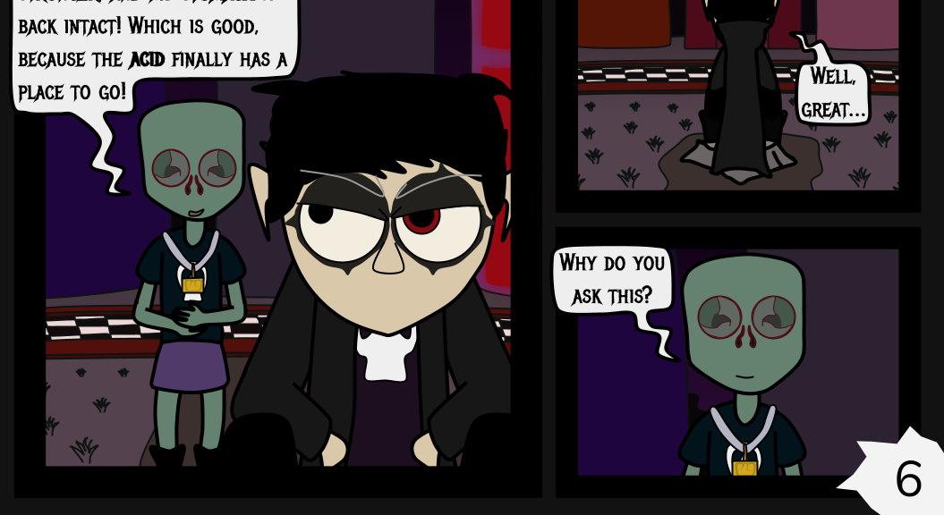 Donnie The Fighting Psychopath - Episode 12, Page 6: Libby's Cold Truth - Part 3