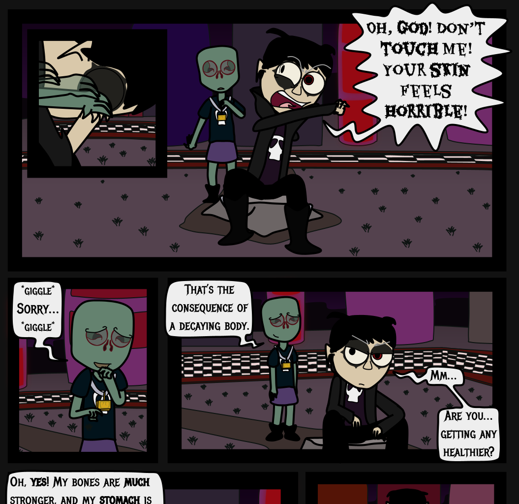 Donnie The Fighting Psychopath - Episode 12, Page 6: Libby's Cold Truth - Part 3