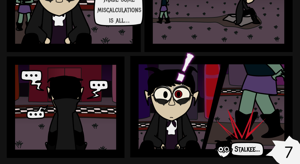 Donnie The Fighting Psychopath - Episode 12, Page 7: Libby's Cold Truth - Part 3
