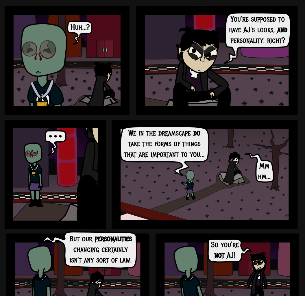 Donnie The Fighting Psychopath - Episode 12, Page 8: Libby's Cold Truth - Part 3