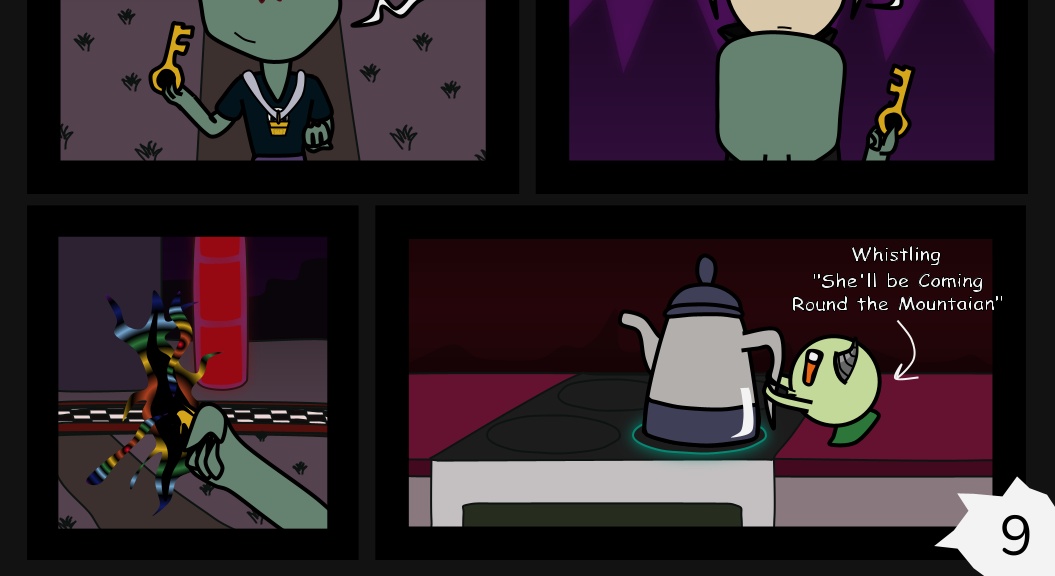 Donnie The Fighting Psychopath - Episode 12, Page 9: Libby's Cold Truth - Part 3