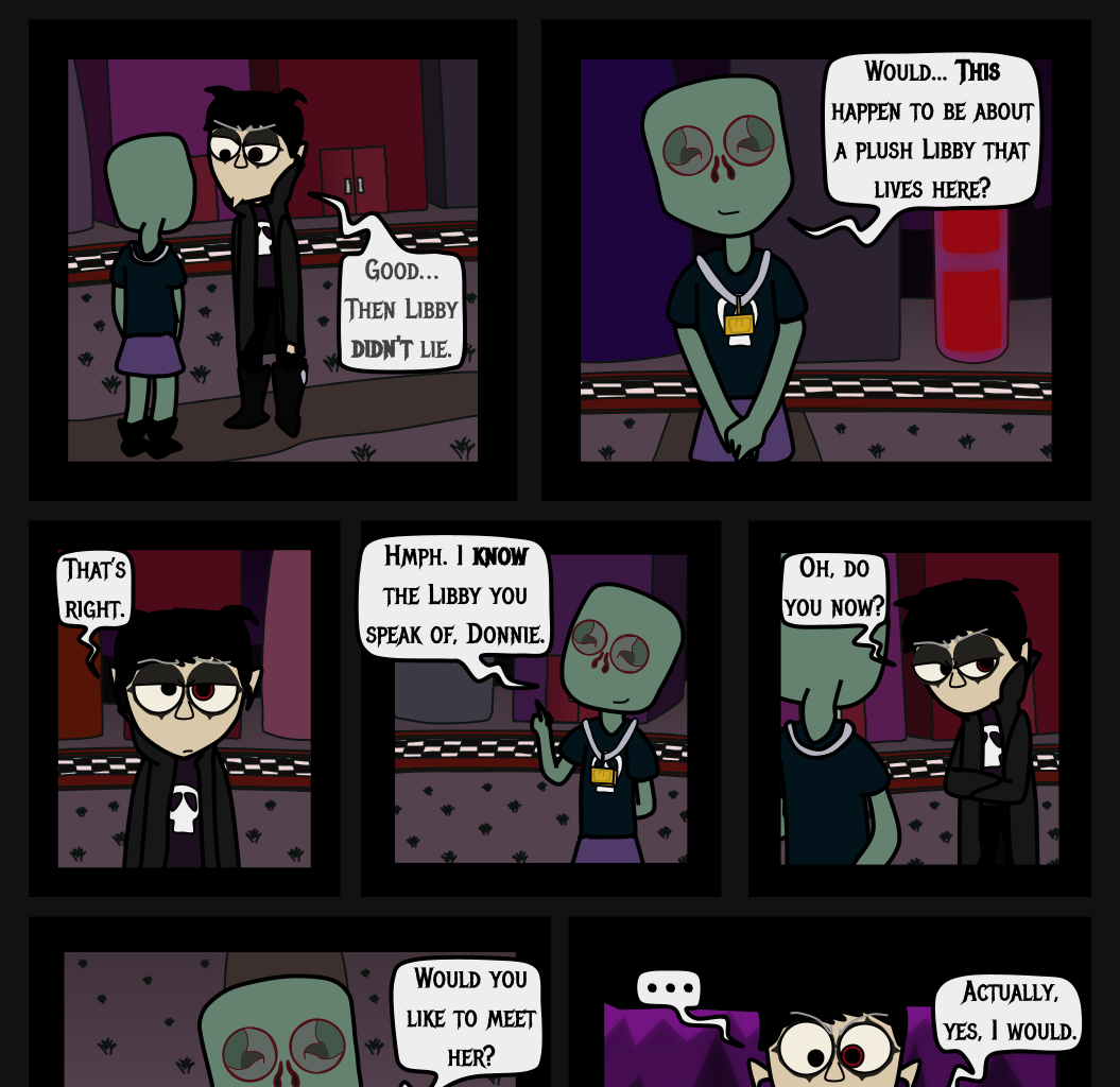 Donnie The Fighting Psychopath - Episode 12, Page 9: Libby's Cold Truth - Part 3