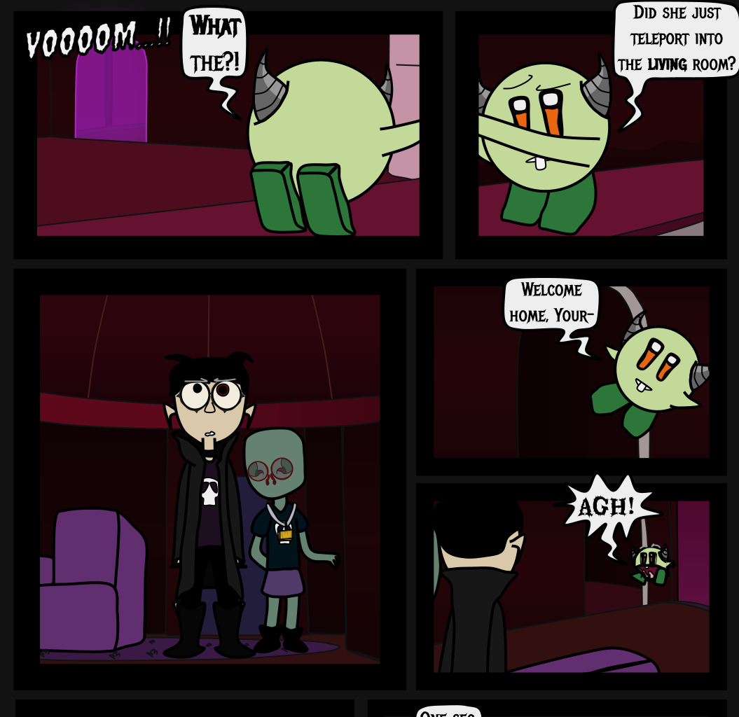 Donnie The Fighting Psychopath - Episode 12, Page 10: Libby's Cold Truth - Part 3