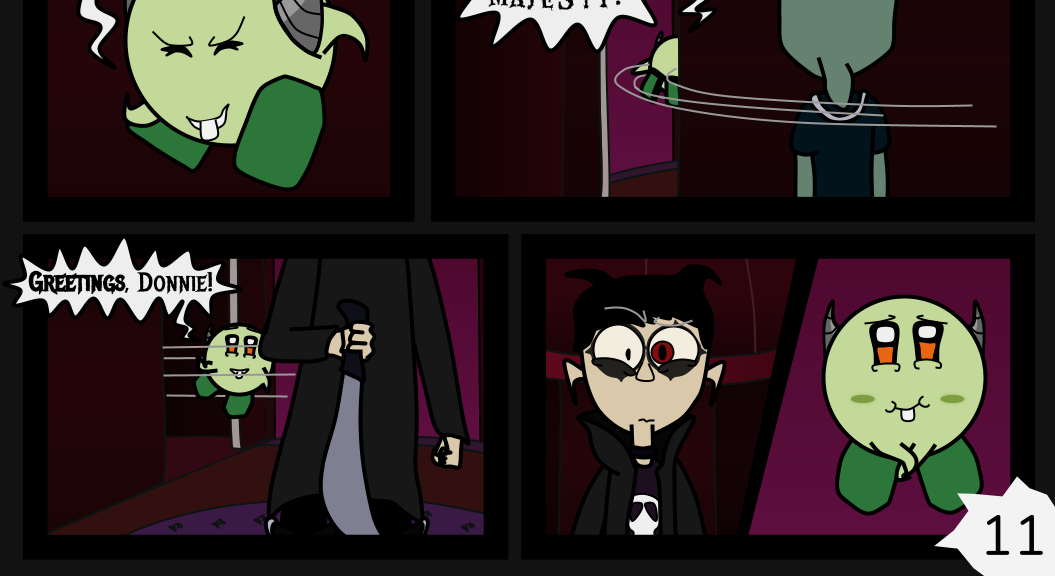 Donnie The Fighting Psychopath - Episode 12, Page 11: Libby's Cold Truth - Part 3
