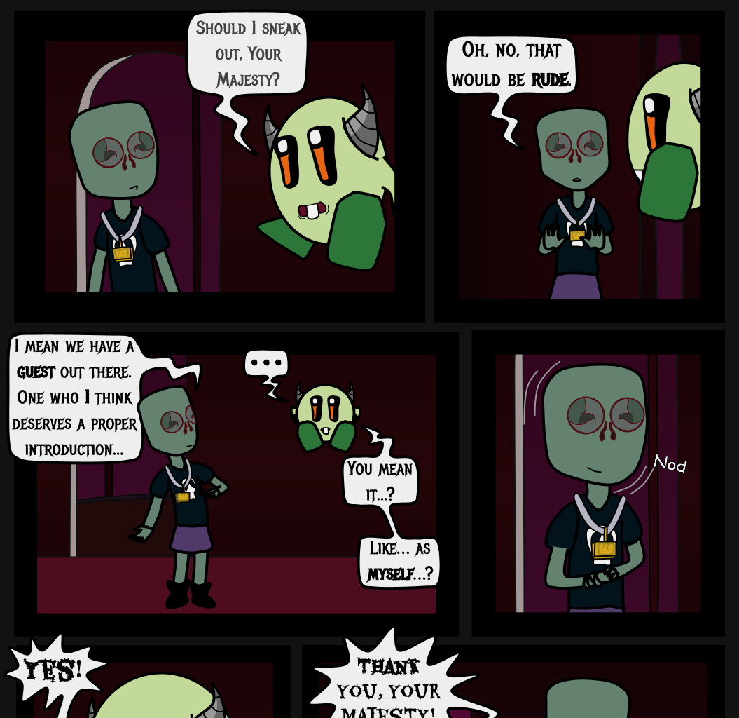 Donnie The Fighting Psychopath - Episode 12, Page 11: Libby's Cold Truth - Part 3