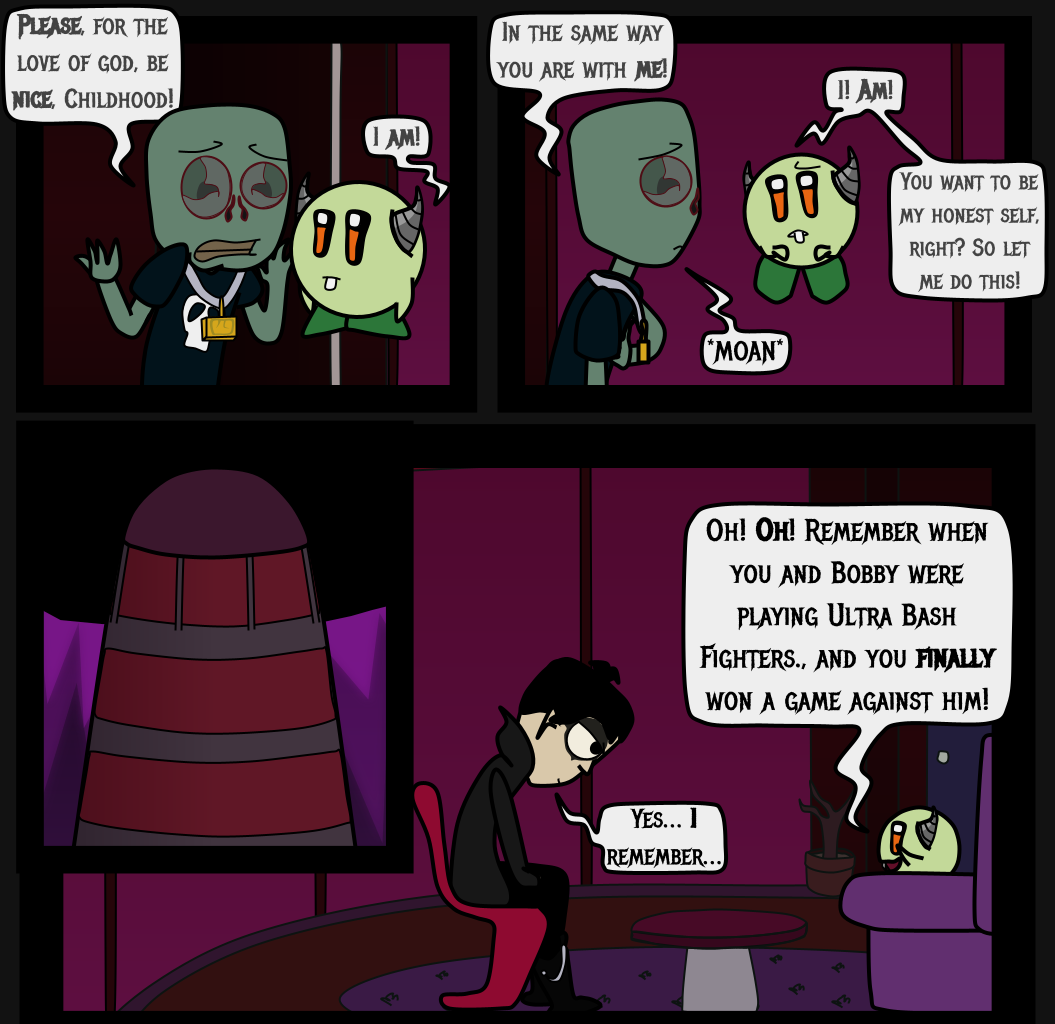 Donnie The Fighting Psychopath - Episode 12, Page 13: Libby's Cold Truth - Part 3
