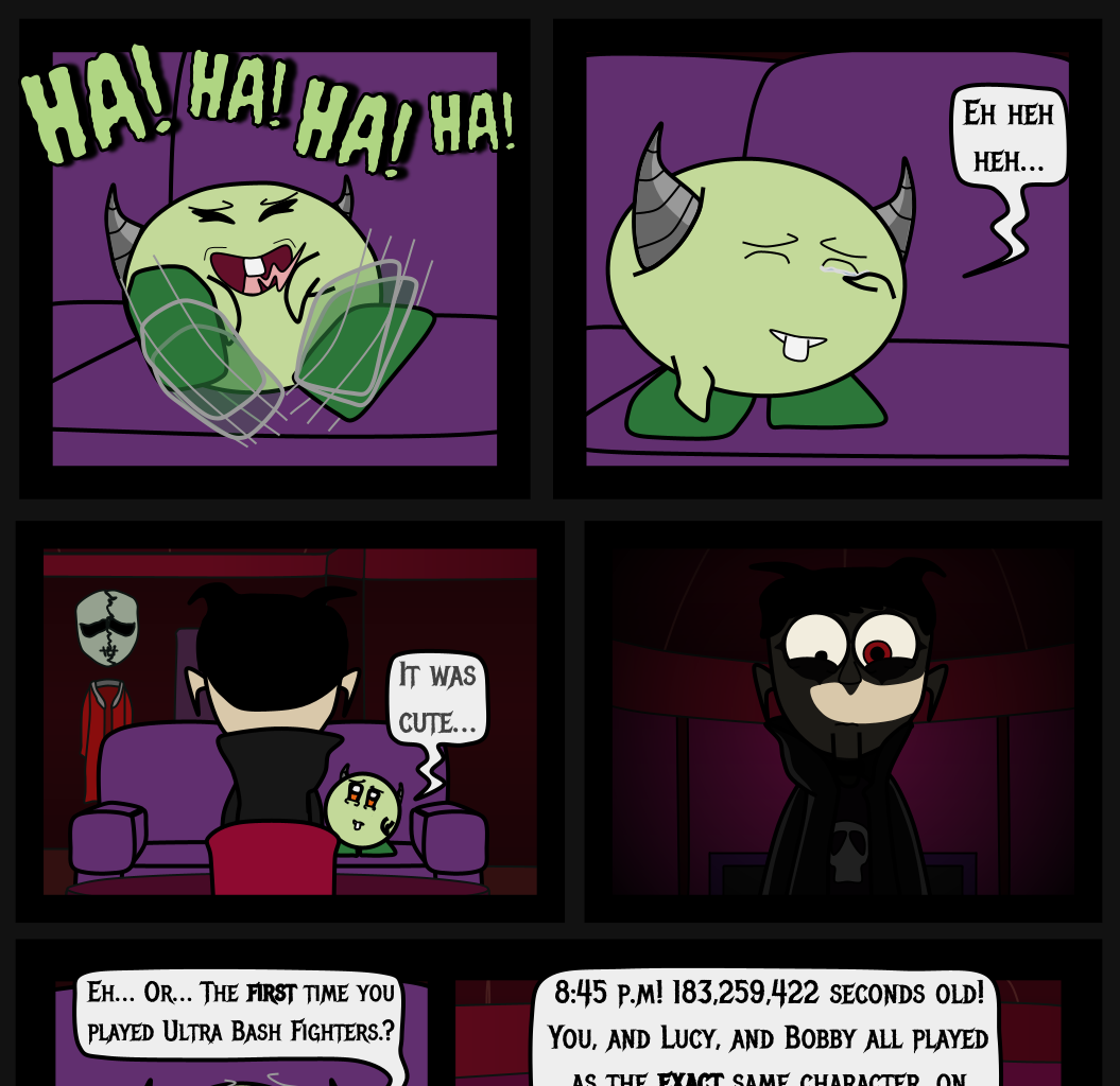 Donnie The Fighting Psychopath - Episode 12, Page 14: Libby's Cold Truth - Part 3