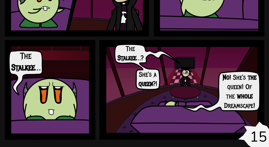 Donnie The Fighting Psychopath - Episode 12, Page 15: Libby's Cold Truth - Part 3