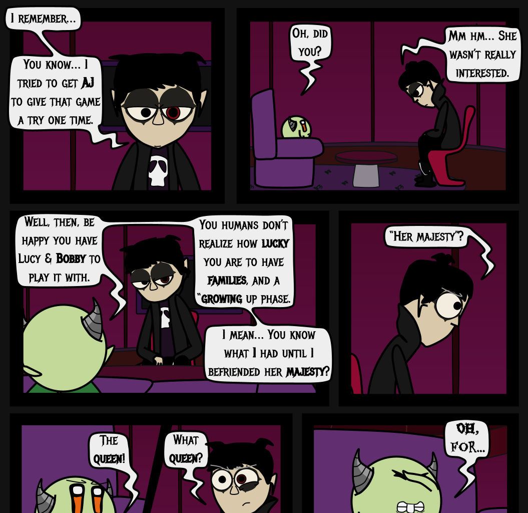 Donnie The Fighting Psychopath - Episode 12, Page 15: Libby's Cold Truth - Part 3
