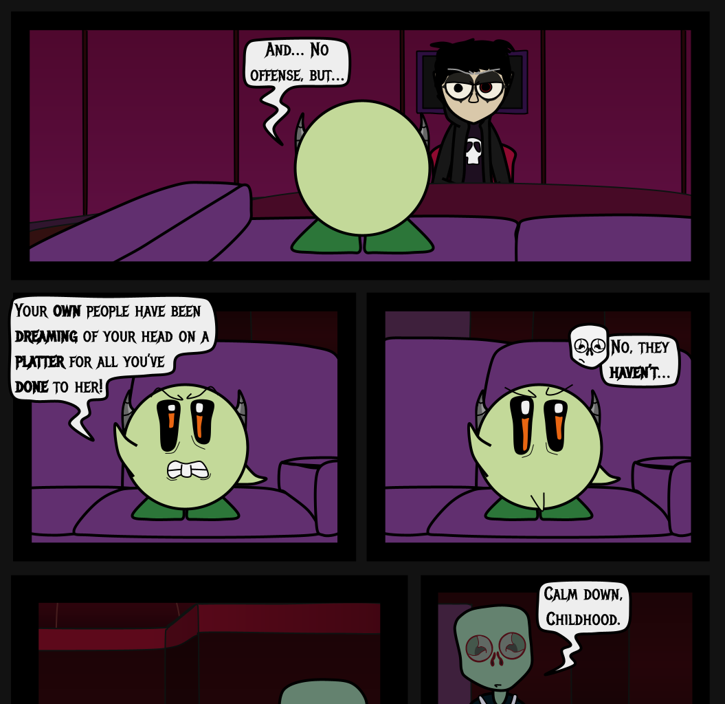 Donnie The Fighting Psychopath - Episode 12, Page 16: Libby's Cold Truth - Part 3