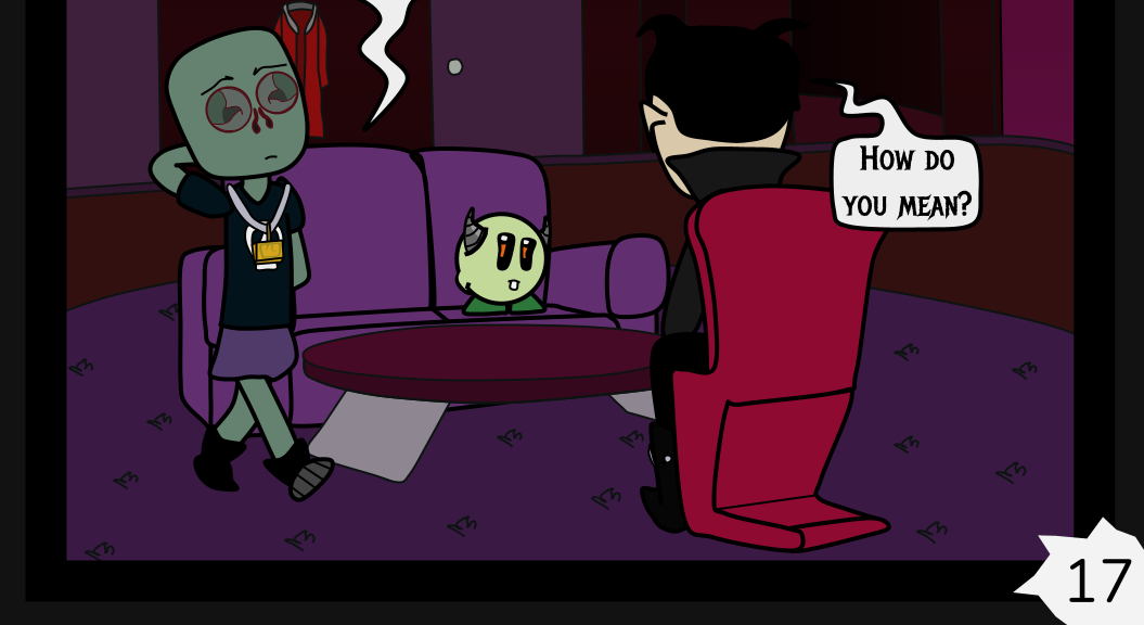 Donnie The Fighting Psychopath - Episode 12, Page 17: Libby's Cold Truth - Part 3