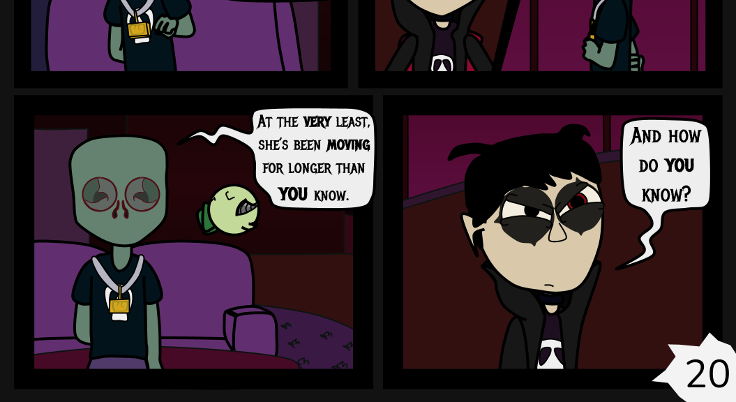 Donnie The Fighting Psychopath - Episode 12, Page 20: Libby's Cold Truth - Part 3