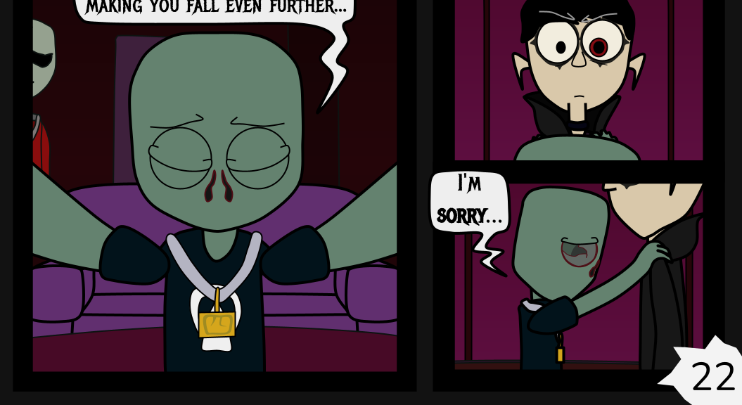 Donnie The Fighting Psychopath - Episode 12, Page 22: Libby's Cold Truth - Part 3