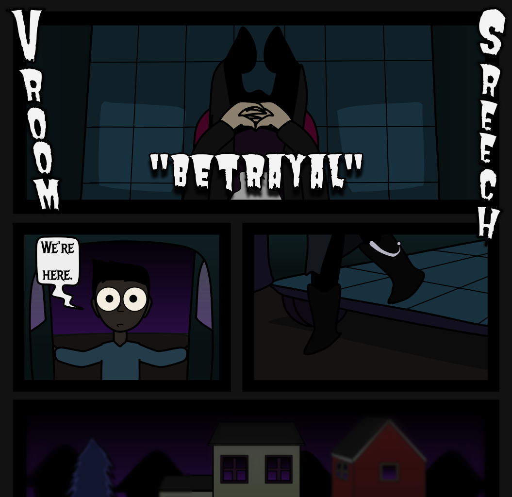 Donnie The Fighting Psychopath - Episode 13, Page 1: Betrayal
