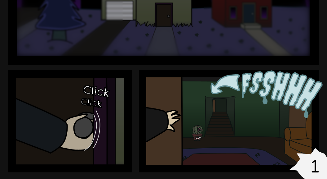 Donnie The Fighting Psychopath - Episode 13, Page 1: Betrayal