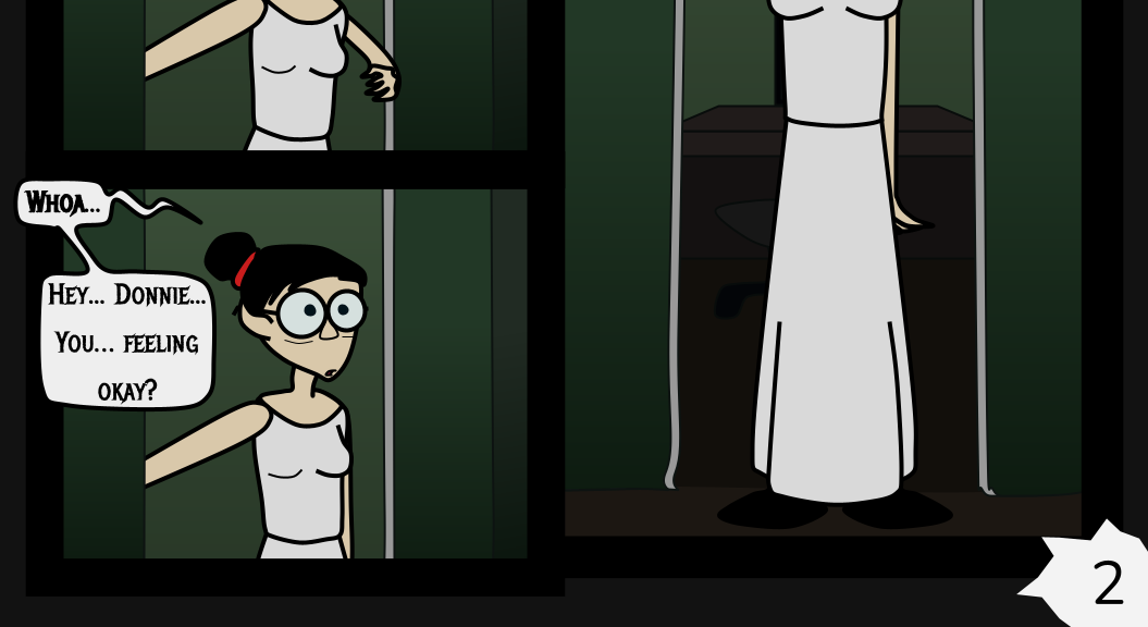 Donnie The Fighting Psychopath - Episode 13, Page 2: Betrayal