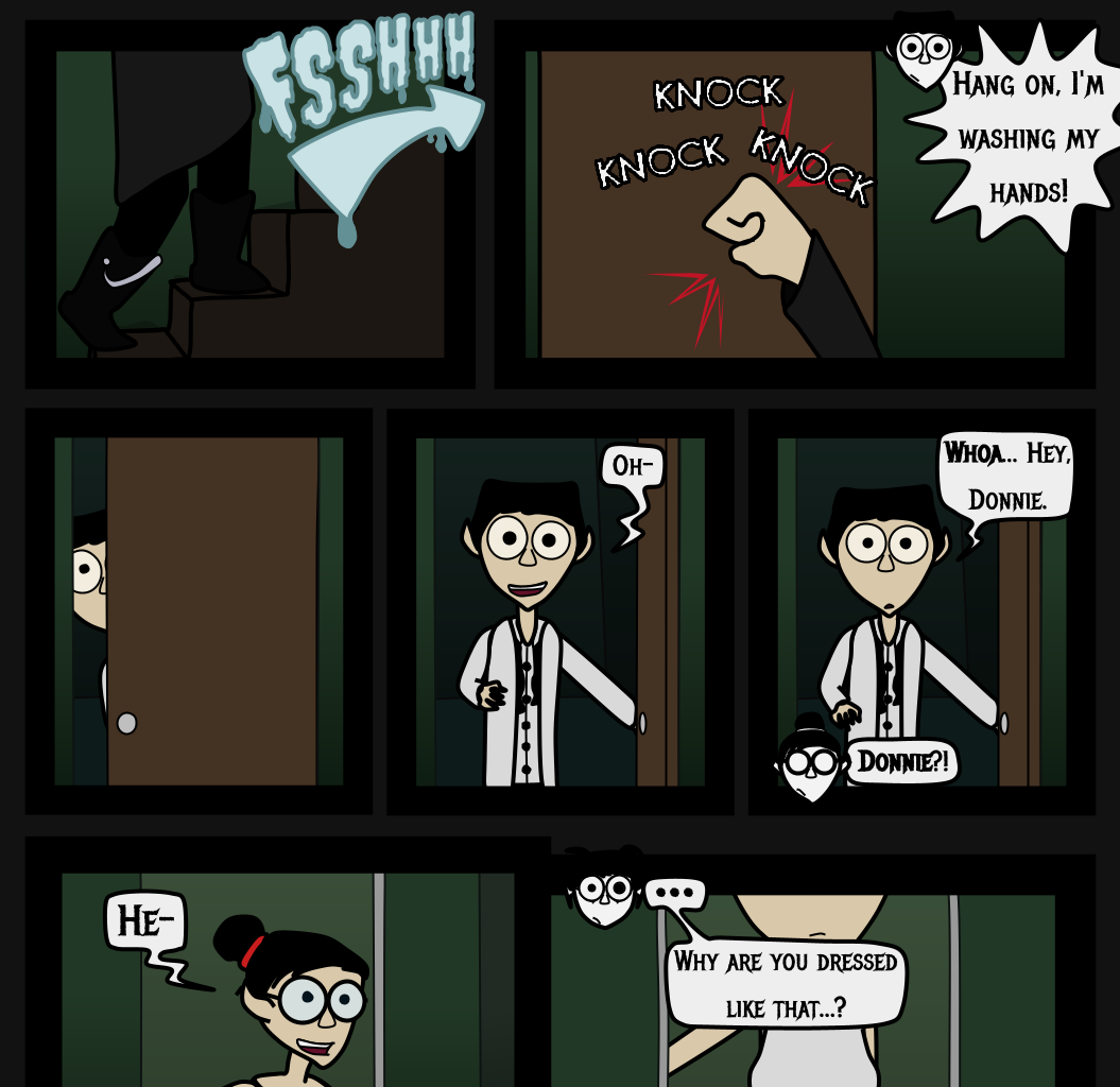 Donnie The Fighting Psychopath - Episode 13, Page 2: Betrayal