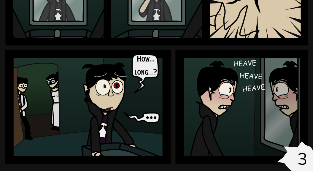Donnie The Fighting Psychopath - Episode 13, Page 3: Betrayal
